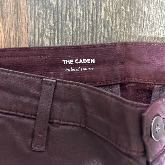 AG Adriano Goldschmied The Caden Tailored Trouser Portobello Road Size 27R NWOT - Picture 2 of 4